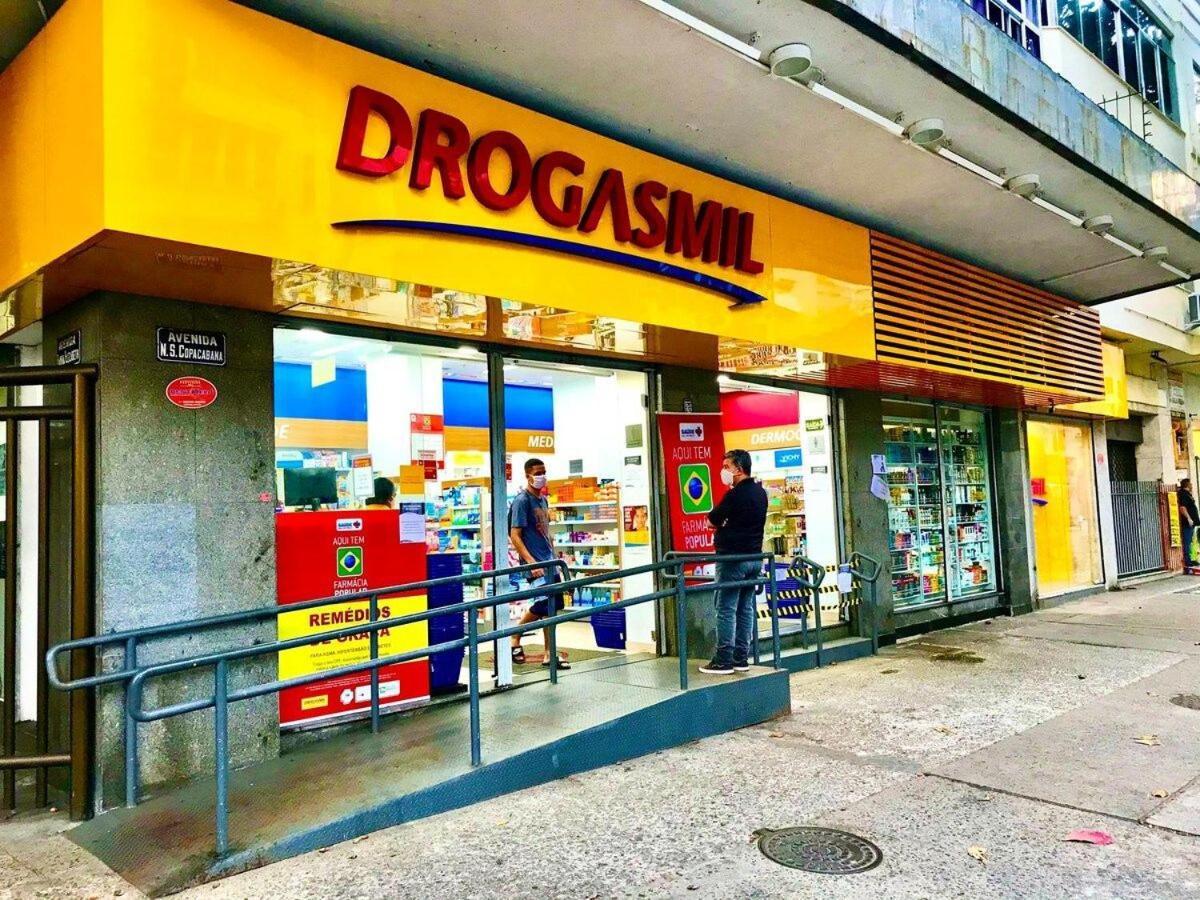 Copacabana Smart: Praia + 1 Ticket Ou Transfer Rio de Janeiro Esterno foto
